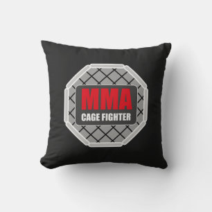 Coussin Mixed Martial Arts Cage Fighter MMA