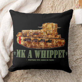 Coussin MK A Whippet World War One British Medium Tank WWI