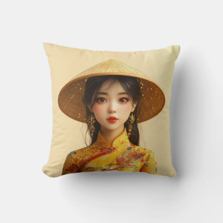 Coussin Mlle Aodai