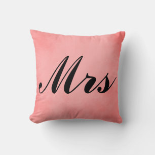 Coussin Mme Lovely Pink Parchment M. et Mme.