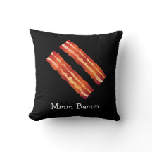 Coussin Mmm Bacon