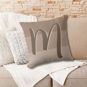 Coussin Mocha Color Blocs Monogramme