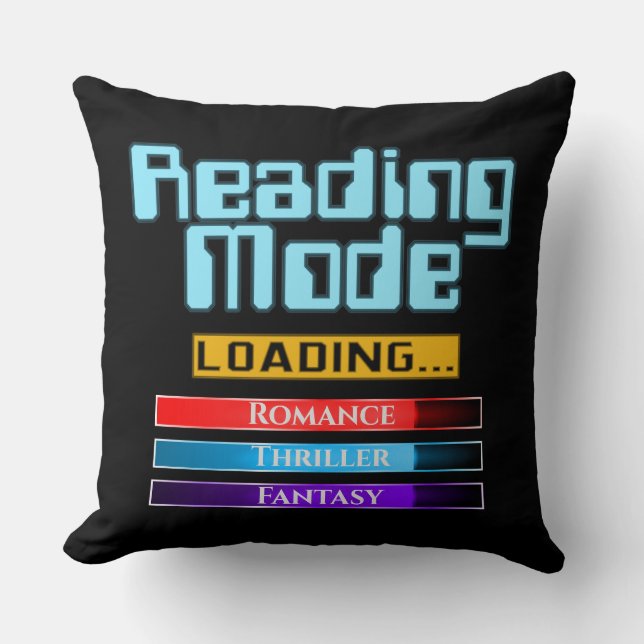 Coussin Mode de lecture de gènes personnalisé (Recto)