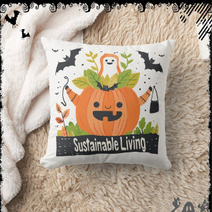 Coussin Mode de vie durable   ExDesigner   Halloween