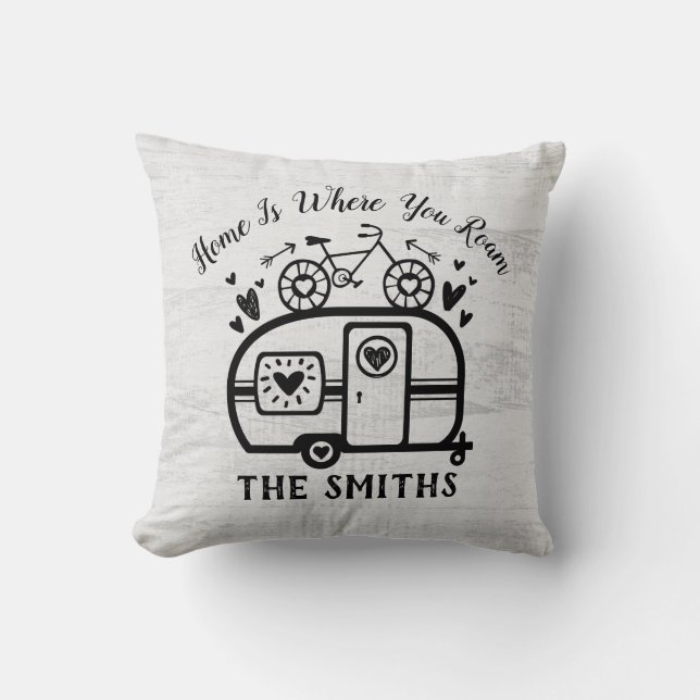 Coussin Mode de vie rustique fait sur commande de la (Recto)