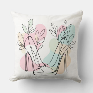 Coussin Mode d'été Chaussures Femme