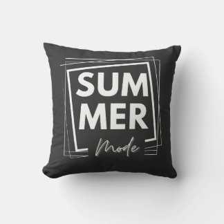 Coussin mode été