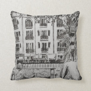 Coussin Mode majestueuse TV de festival de film de Cannes