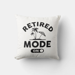 Coussin Mode Retraité activé