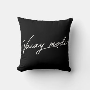 Coussin Mode Vacay