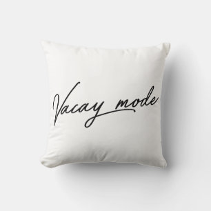 Coussin Mode Vacay