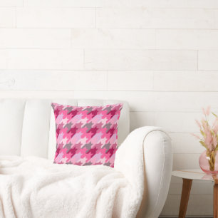 Coussin Mode Vintage Style - Motif Printemps moderne