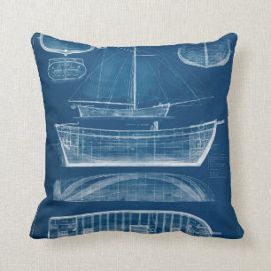 Coussin Modèle antique II de bateau