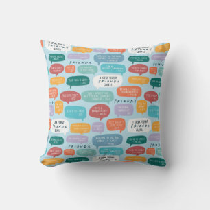 Coussin Modèle de citation FRIENDS™
