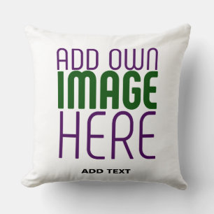COUSSIN MODÈLE DE TEXTE D'IMAGE BLANCHE SIMPLE MODERNE