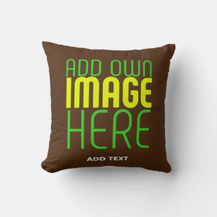 COUSSIN MODÈLE DE TEXTE D'IMAGE BROWN SIMPLE MODERNE