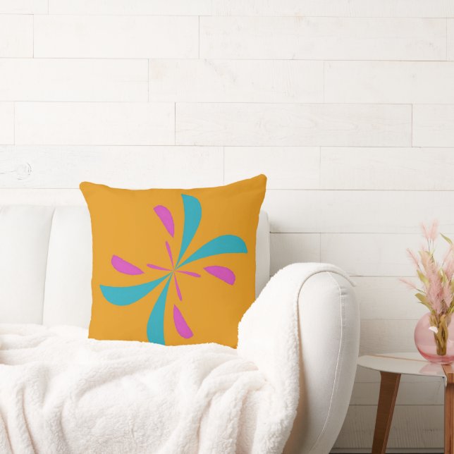 Coussin Modèle de vol de papillon abstrait simple  (Canapé)