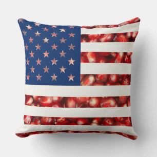 Coussin Modèle États-Unis d'Amérique USA Grenade