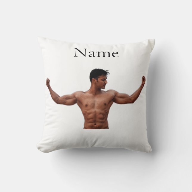 Coussin Modèle Fitness Homme Thunder_Cove (Recto)