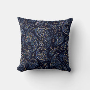 Coussin Modèle floral, arrière - plan Dans style Art nouve