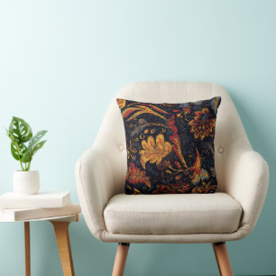Coussin Modèle floral persan coloré
