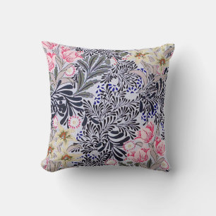 Coussin Modèle floral, William Morris
