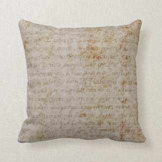 Coussin Modèle français d'exposé introductif des textes