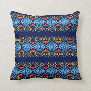 Coussin Modèle géométrique ethnique