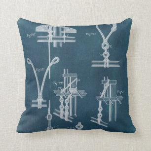 Coussin Modèle nautique IV de détail