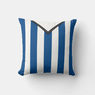 Coussin Modèle nommé de nombre du Jersey du football du