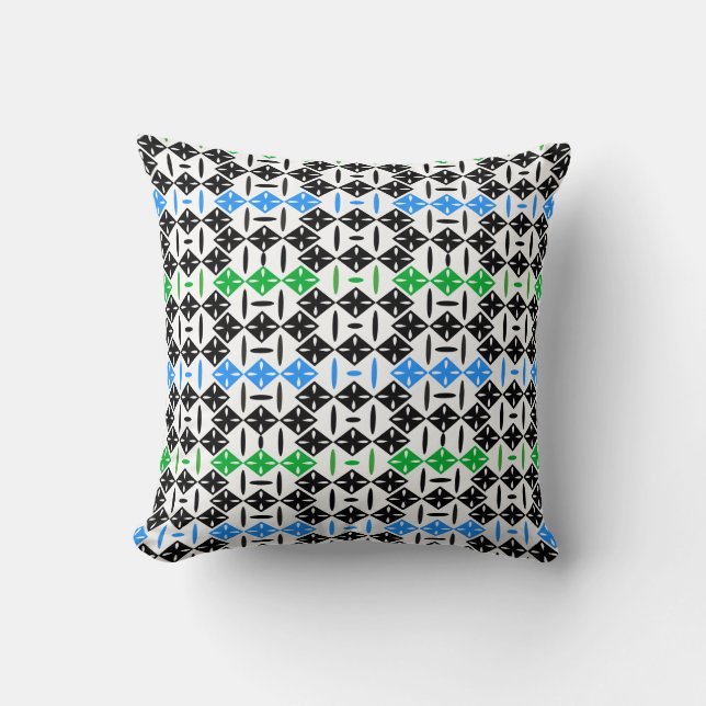 Coussin Modèle Oltenesc (Recto)