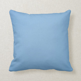 Coussin Modèle photo ciel bleu clair