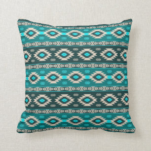 Coussin Modèle tribal ethnique du sud-ouest