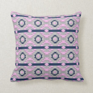 Coussin Modèle tribal ethnique du sud-ouest