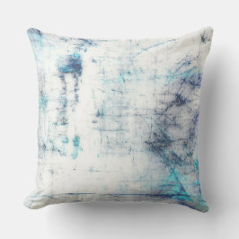 Coussin Modern Abstract Art Throw Pillow