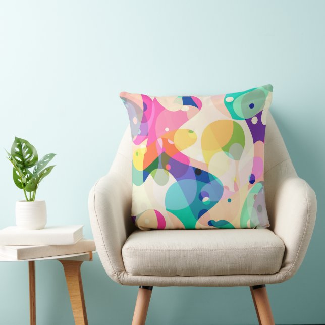 Coussin Modern abstract pattern (Chaise)