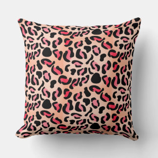Coussin Modern Leopard Pattern Animal Print
