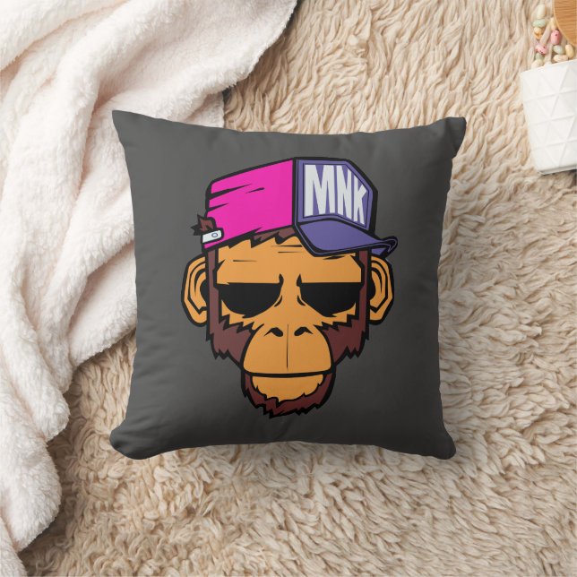 Coussin Modern Urban Monkey (Couverture)