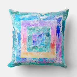 Coussin Moderne Abstrait double face 2 conceptions cadeau 