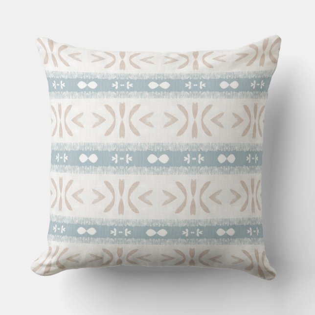 Coussin Moderne Côtière (Recto)