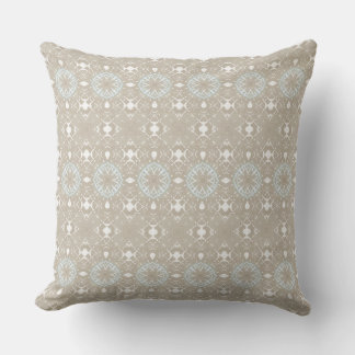 Coussin Moderne Côtière Neutre