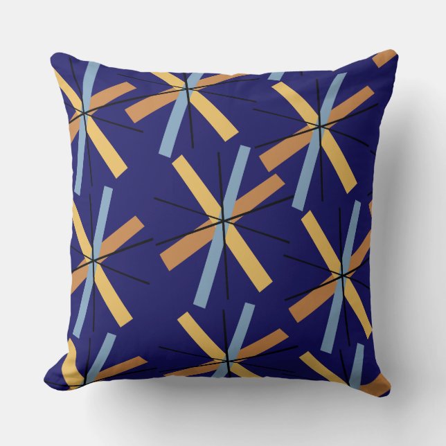 Coussin Moderne de Milieu de Siècle (Recto)