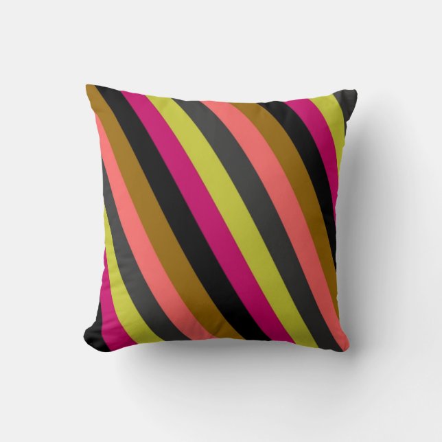 Coussin moderne décoratif (Recto)