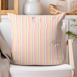 Coussin Moderne rayé