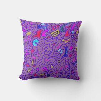 Coussin Modifier la couleur Abstraite