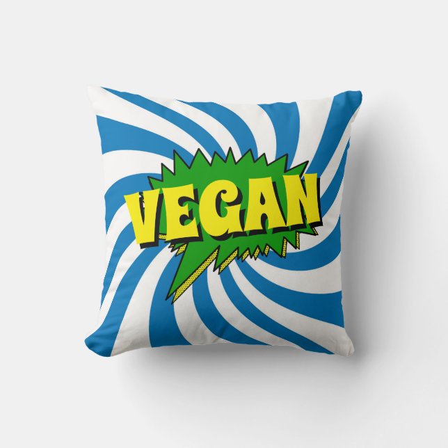 Coussin Modifier le texte ou ajouter le nom Comic Book Sty (Recto)