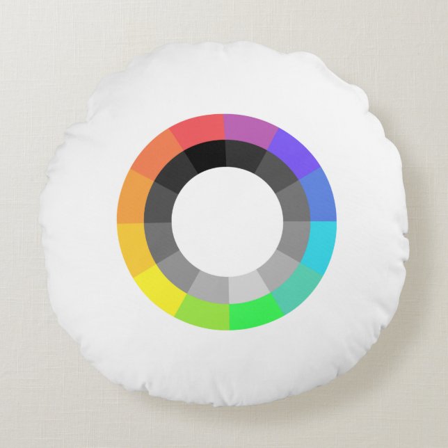 Coussin MOGAI Pride en polyester brossé (Devant)