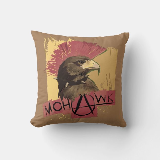 Coussin Mohawk (Recto)