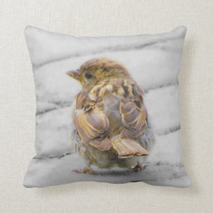 Coussin Moineau Brown