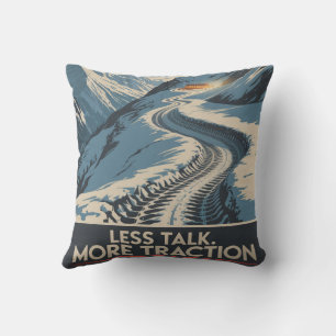 Coussin Moins de bla-bla. Plus d'entraînement